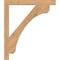 Ekena Millwork Legacy Block Smooth Bracket, Western Red Cedar, 3 1/2"W x 38"D x 44"H BKT04X38X44LEC05SWR - alternate 3
